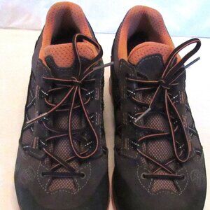 Hanwag Belorado II TubeTec Women's GTX Orange/Gray Hiking Shoe Size 7.5 EUC